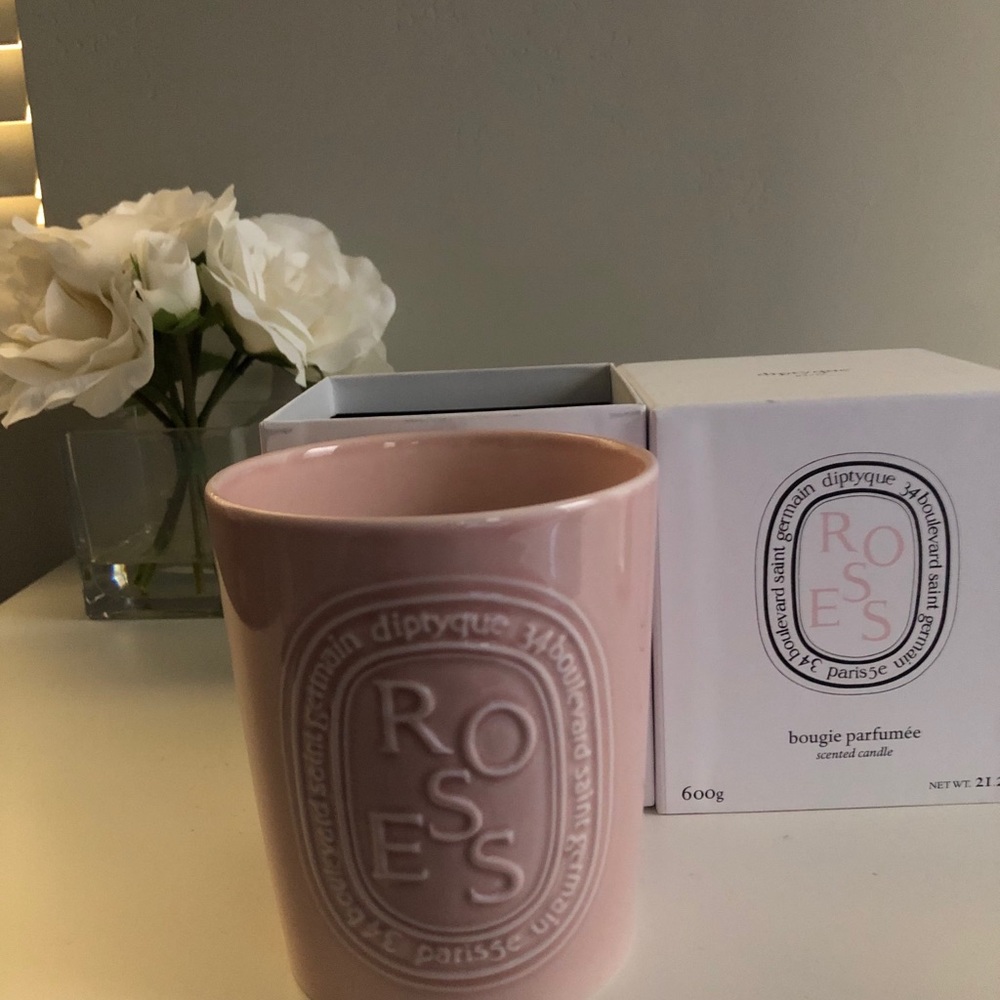 Diptyque Roses Limited Edition Candle